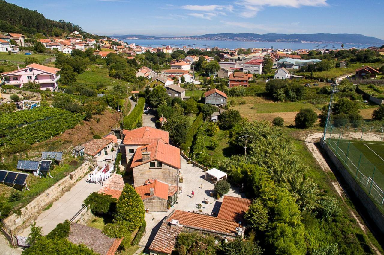 Casa Videira - Hotel Rural Cerca Del Mar Буеу Екстер'єр фото