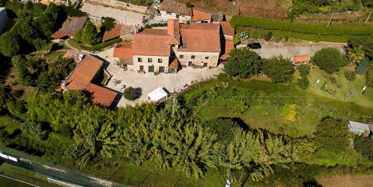 Casa Videira - Hotel Rural Cerca Del Mar Буеу Екстер'єр фото