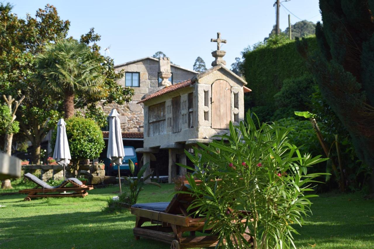 Casa Videira - Hotel Rural Cerca Del Mar Буеу Екстер'єр фото