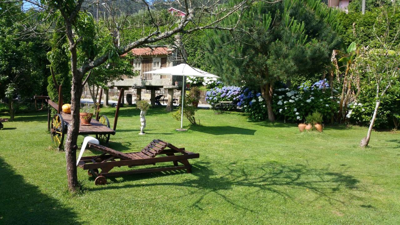 Casa Videira - Hotel Rural Cerca Del Mar Буеу Екстер'єр фото